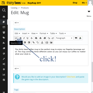 Embedding a video in a product page 1