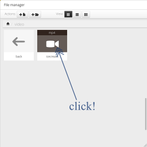 Embedding a video in a product page 3